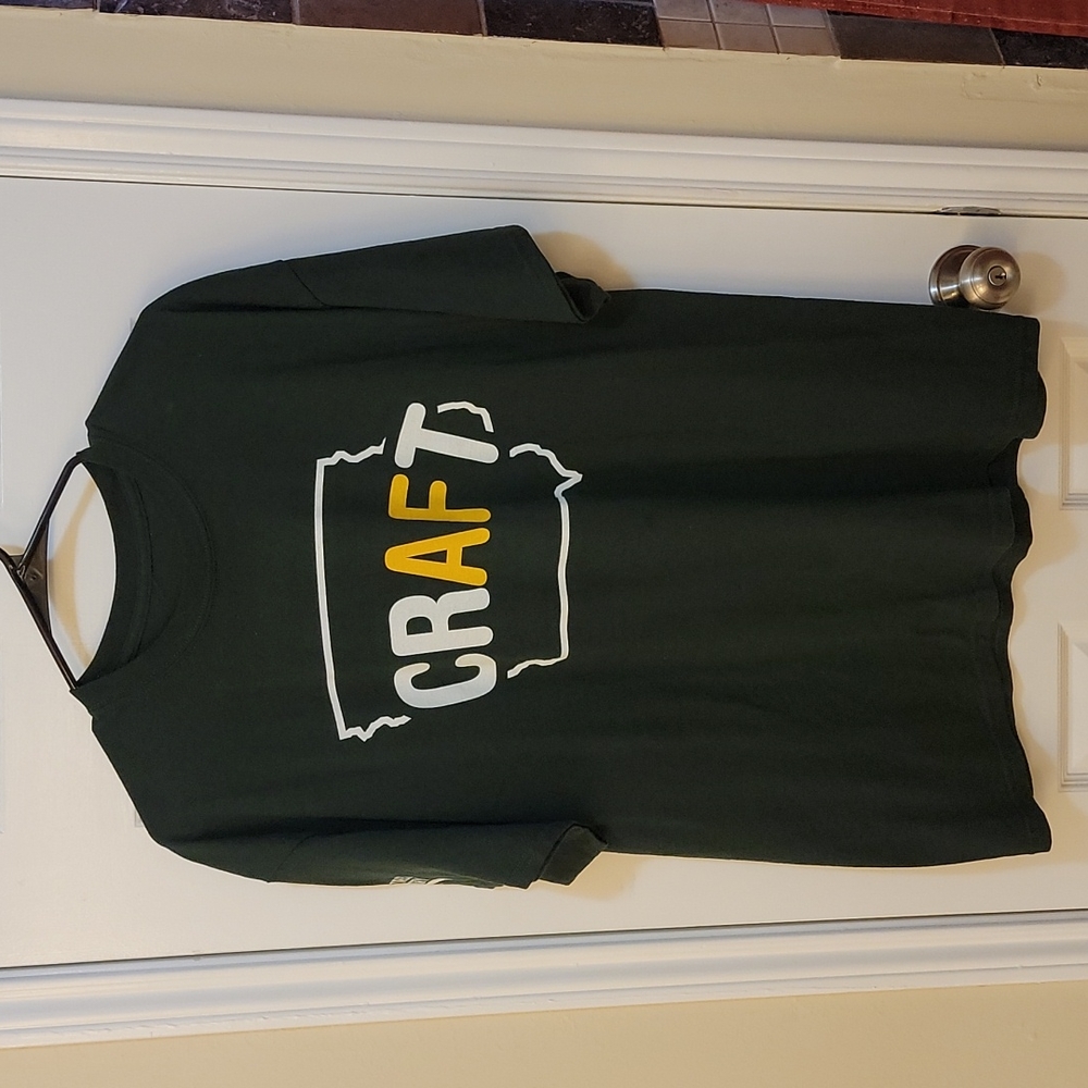 Graphic brewery t-shirt, XL
